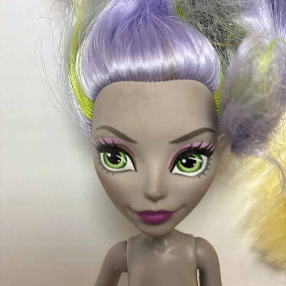 Monster High Lot Of 3 Dolls Lagoona Blue and Monica D'Kay 2015 - 2017